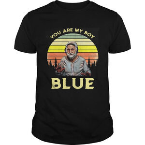 Joseph Blue Pulaski You Are My Boy Blue Old School Retro Shirt